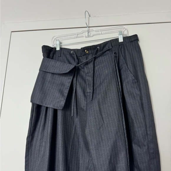 Damson Madder Tatianna Trouser Pinstrip Brand New - Picture 4 of 4